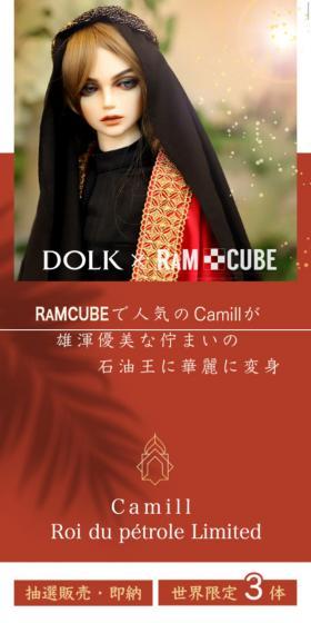 DOLK x RaMcube Camill LP design (Kids, Baby, Toys / White-based / Cool style) Mobile version
