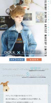 DOLK×LITTLE MONICA　Gloomy Demetri