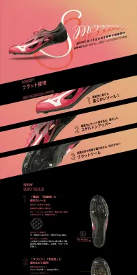 GEO SILENCER10のLPデザイン（スポーツ／ピンク系／かっこいい系）PC版