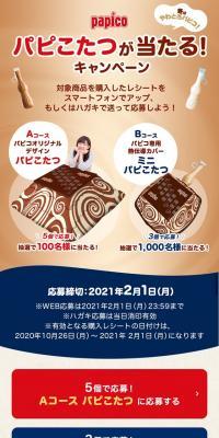 Win a Papikotatsu in the Papico Campaign!