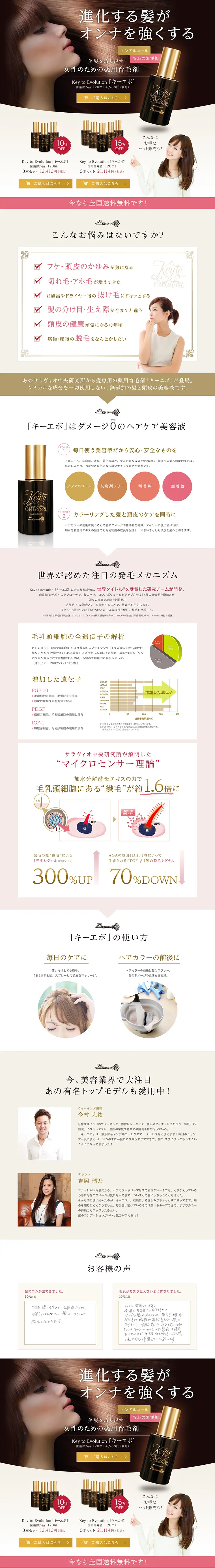 Kiebo LP design (Beauty, Skincare, Fragrance / Beige tones / Refined style) PC version