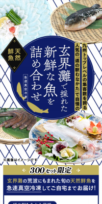 Genkai-nada Seafood Feast Special Set
