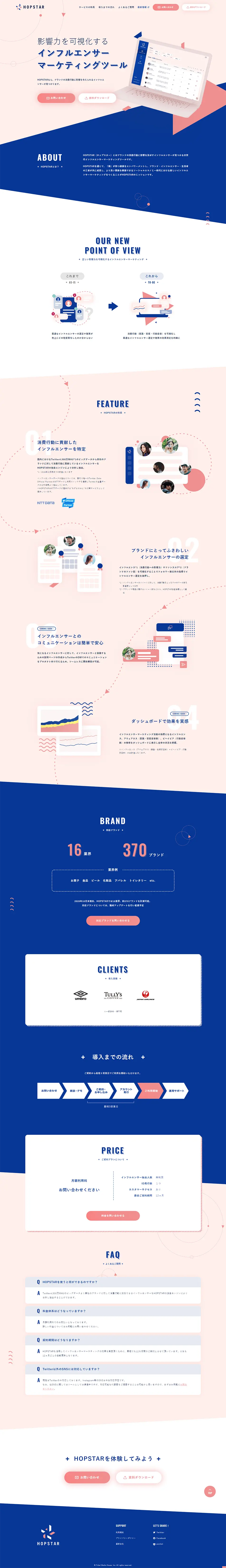 HOPSTAR LP design (Internet service / Pink shades / Cute style) PC version