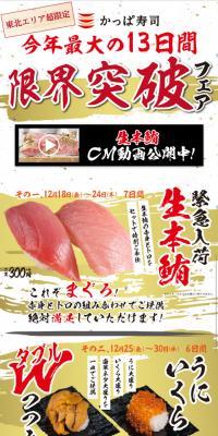 Kappa Sushi Limit-Breaking Fair