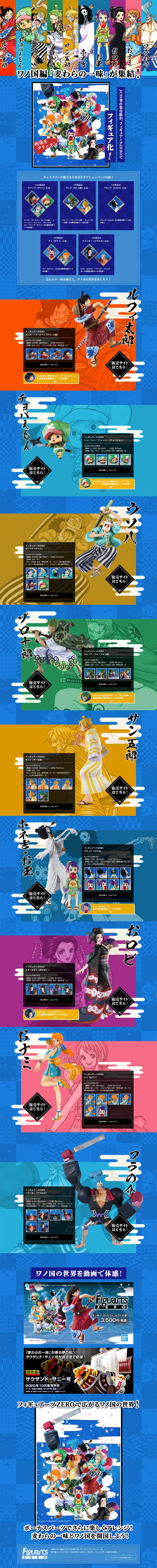 Figuarts ZERO One Piece Wano Kuni Arc LP design (Kids, Baby, Toys / Shades of blue / Cool style) PC version