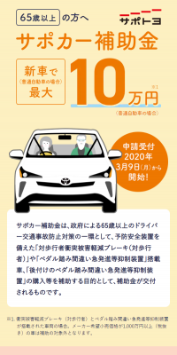 Safety Support Car Subsidy