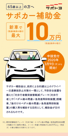 サポカー補助金のLPデザイン(サービス・保険・金融/イエロー系/シンプル系)スマホ版