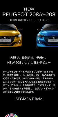 NEW PEUGEOT 208/e-208
