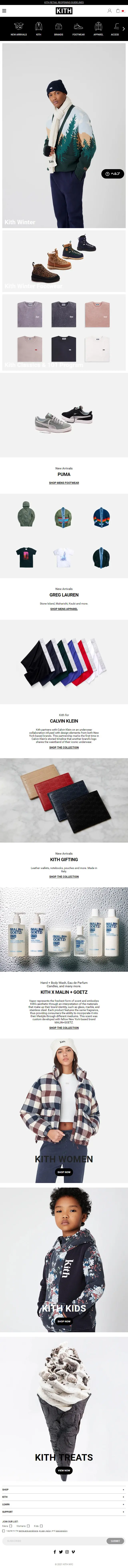 Shop MensのLPデザイン（ファッション／ホワイト系／シンプル系）スマホ版