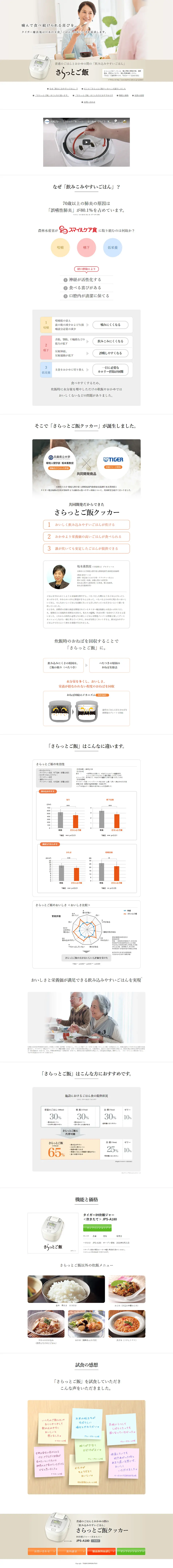 Saratto Gohan Cooker LP design (pc / Beige tones / Simple) PC version