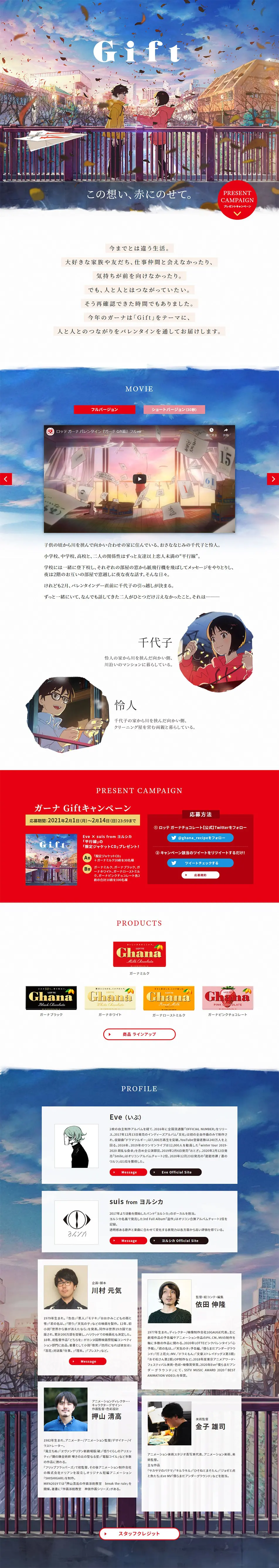 Gift | Ghana LP design (Sweets and Snacks / Shades of blue / Manga) PC version
