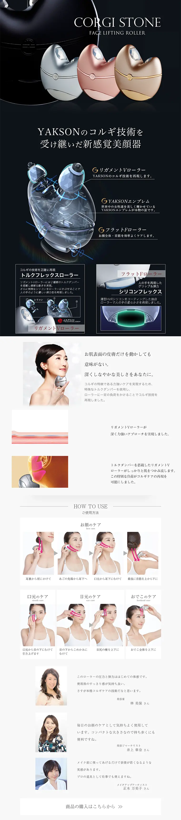 CORGI STONEのLPデザイン（家電・パソコン・通信機器／ブラック系）PC版