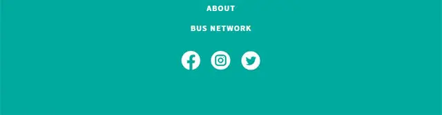 Bus Trip Higashi Hokkaido LP design (Travel & Outdoor / Shades of blue / Simple) Mobile version