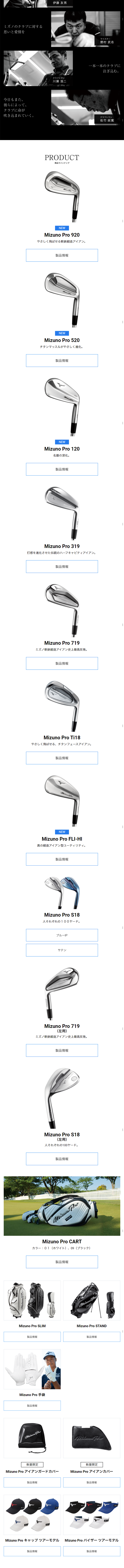 Mizuno Pro_sp_2