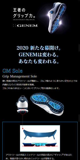 GENEM010SPIKELESSBoa LP design (sports / Black-colored / Cool style) Mobile version