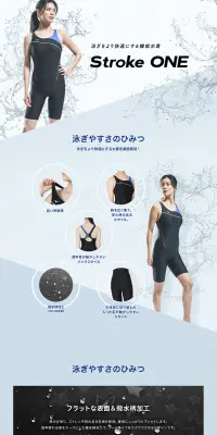 StrokeONE LP design (sports / Shades of blue / Refreshing type) PC version