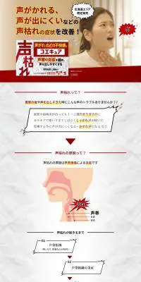コエキュアのLPデザイン（応急手当・保護用品／レッド系／シンプル系）PC版