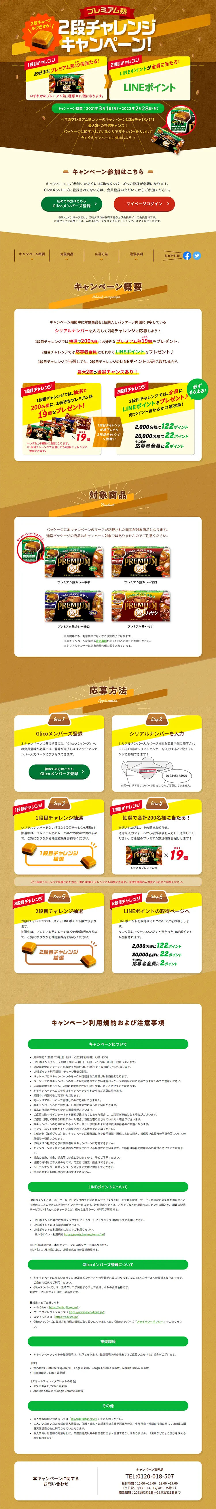 2-Stage Challenge Campaign LP design (Services, Insurance, and Finance / Brown tones / Lively type) PC version