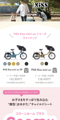 Electric Assist Bicycle PAS/YPJ