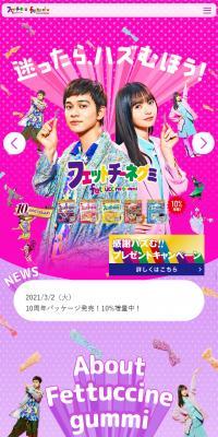 フィットチーネグミ