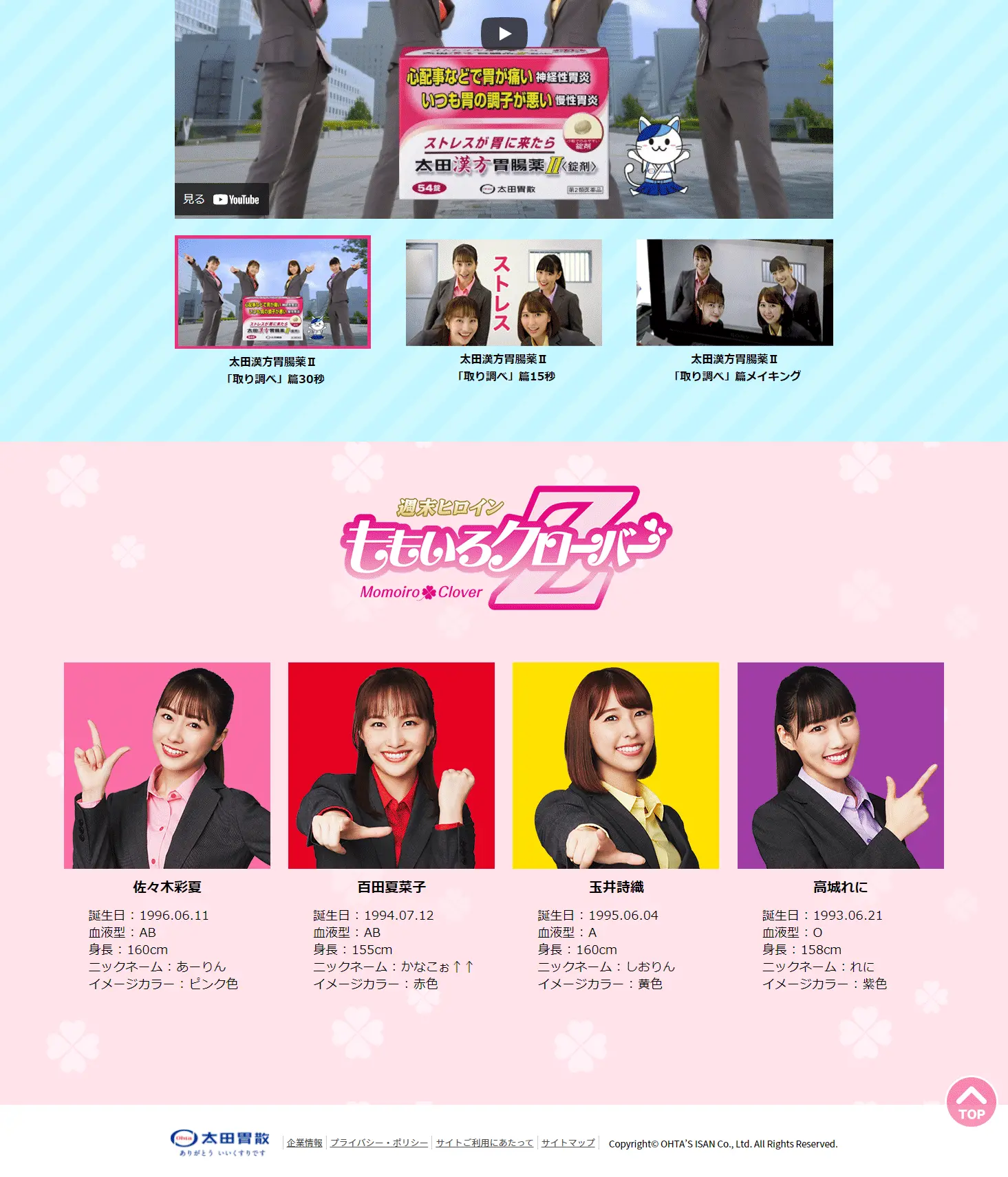 Ota Hanbo Gastrointestinal Medicine II LP design (goods / Pink shades / Cute style) PC version