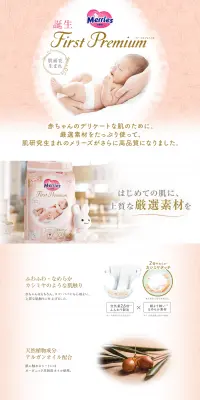 ファーストプレミアムのLPデザイン（キッズ・ベビー・玩具／ベージュ系／清潔系）PC版