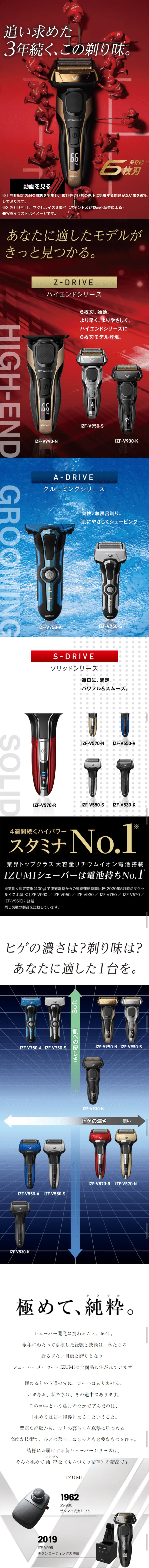 V Shaver Special Site LP design (pc / Red tones / Cool style) Mobile version