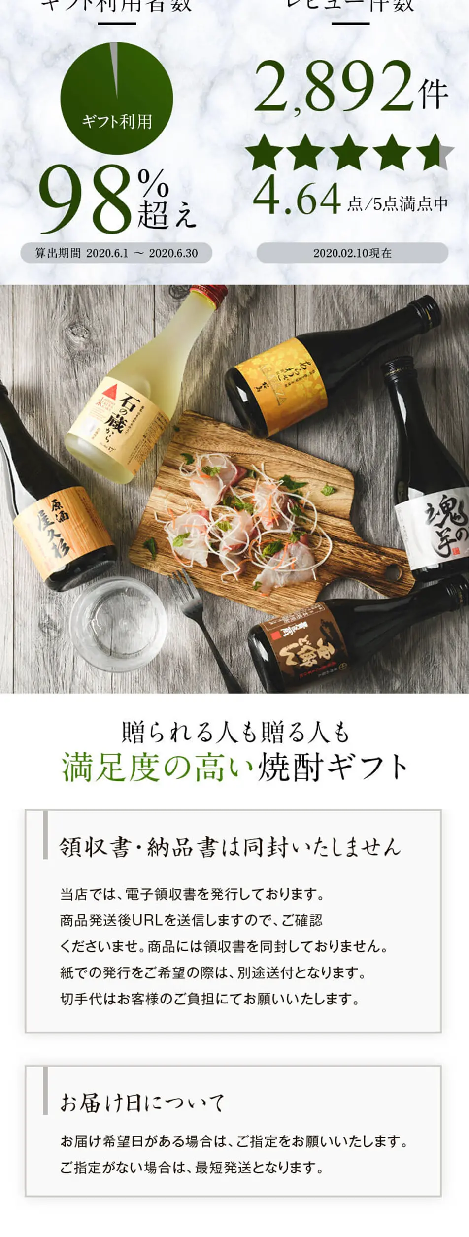 Imo Shochu Tasting Set LP design (Beverages and Alcohol / Multi-color type / Japanese style) PC version