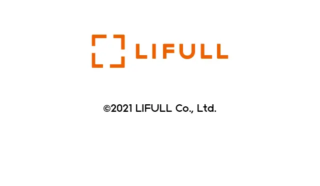 LIFULL LP design (Businesses, companies, stores / White-based / Simple) Mobile version