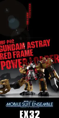 機動戦士ガンダム MOBILE SUIT ENSEMBLE　EX32　パワーローダーセットのLPデザイン（玩具・ホビー・フィギュア／グレー系／かっこいい系）PC版
