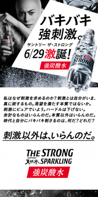 サントリー　ザ・ストロング
