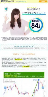 あなたのFX応援団のLPデザイン（サービス・保険・金融／ホワイト系／シンプル系）スマホ版
