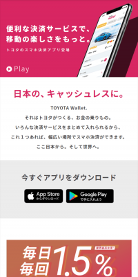 TOYOTA Wallet