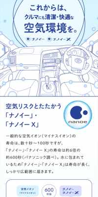 nanoe nanoeX