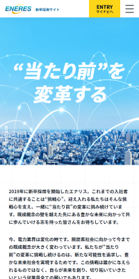 New Graduate Recruitment Website