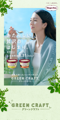 Haagen-Dazs Green Craft