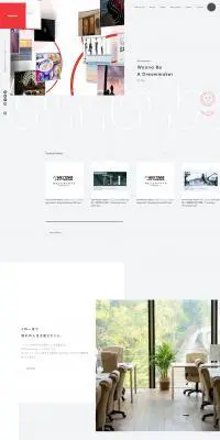 Video Production and Planning LP design (Businesses, companies, stores / White-based / Simple) PC version