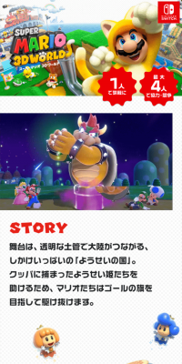 Super Mario 3D World + Fury World