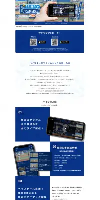 Baystars Prime Camera LP design (Design, Apps, Systems / Shades of blue / Strong) PC version