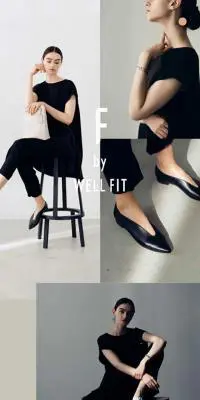F by WELLFIT/エフ バイ ウェルフィットのLPデザイン（企業・会社・お店／ホワイト系／シンプル系）スマホ版