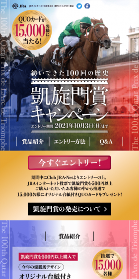 Arc de Triomphe Campaign LP design (Services, Insurance, and Finance / Multi-color type / Cool style) Mobile version