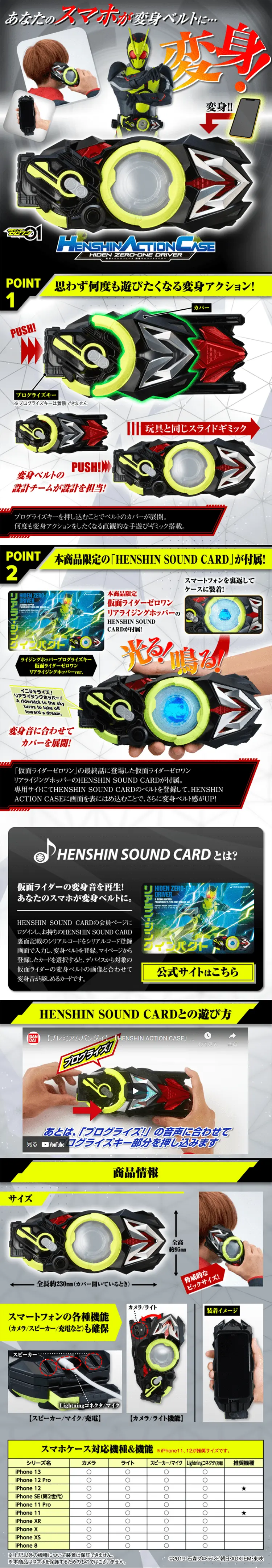 Kamen Rider Zero-One HENSHINACTIONCASE Hiden Zero-One Driver LP design (Kids, Baby, Toys / Shades of grey / Cool style) PC version
