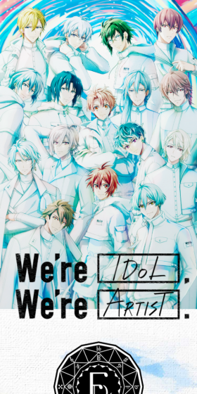 IDOLiSH7 6th Anniversary Special Website LP design (TV, Movies, Anime / Multi-color type / Manga) Mobile version