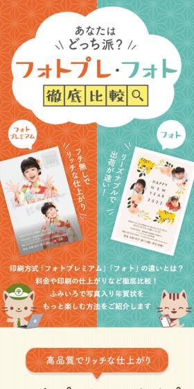 Photopre and Photo: A Comprehensive Comparison LP design (Stationery and office supplies / Beige tones / Trust and Safety) Mobile version