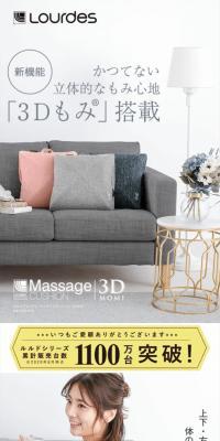 Lourdes Premium Massage Cushion