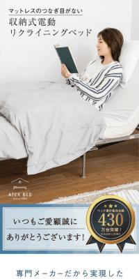 Foldable Electric Reclining Bed AX-BE560