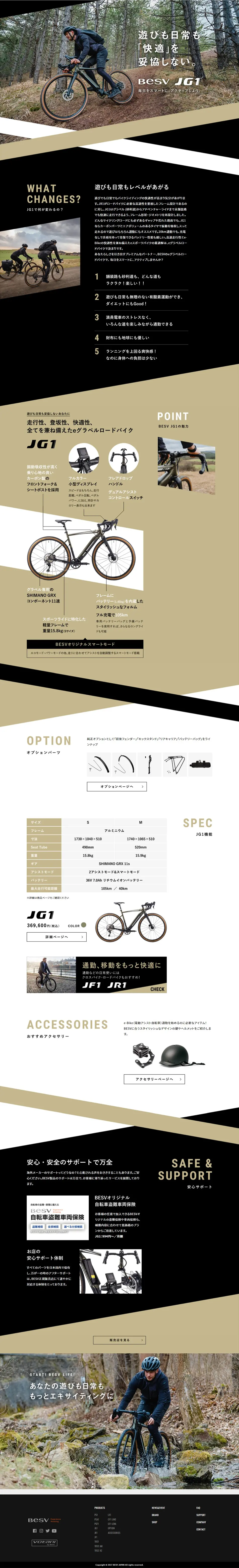 BESVJG1 LP design (Bicycles and Bicycle Accessories / Black-colored / Cool style) PC version