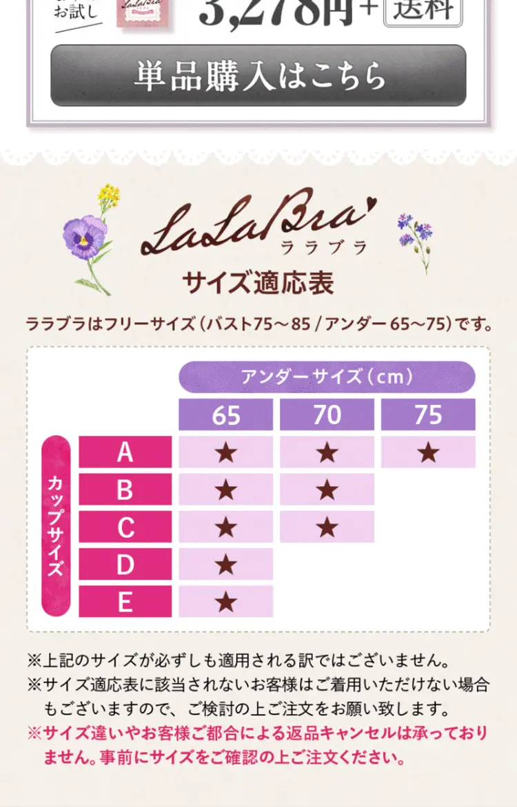 Night Bra Beauty Up Lalabra LP design (Beauty foods, beauty drinks, and supplements / Pink shades / Refined style) PC version