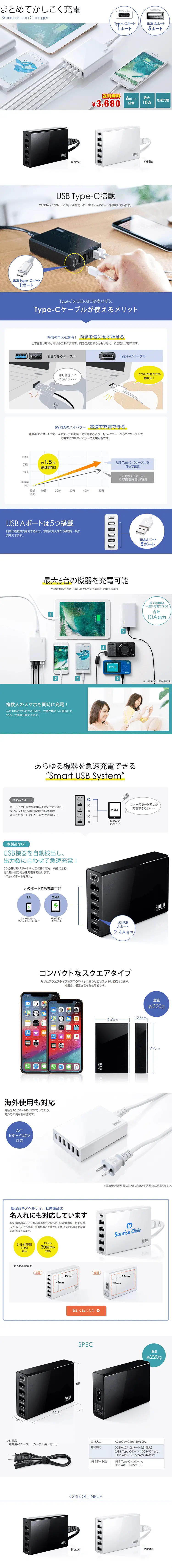 Smartphone charger LP design (PC and Peripherals / White-based / Trust and Safety) PC version
