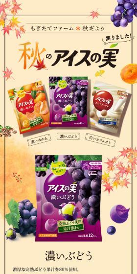 Ice no Mi [Autumn Flavor] LP design (Western confectionery / Beige tones / Arts) Mobile version